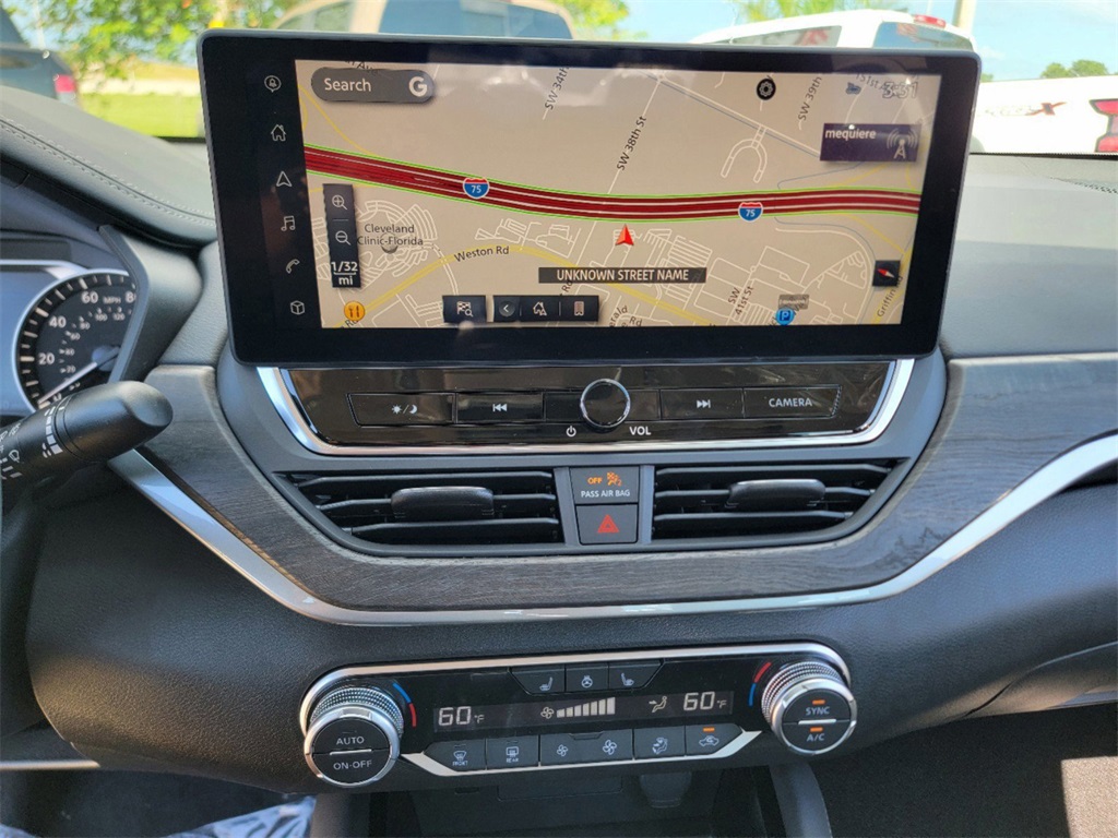 new 2025 Nissan Altima car, priced at $32,310