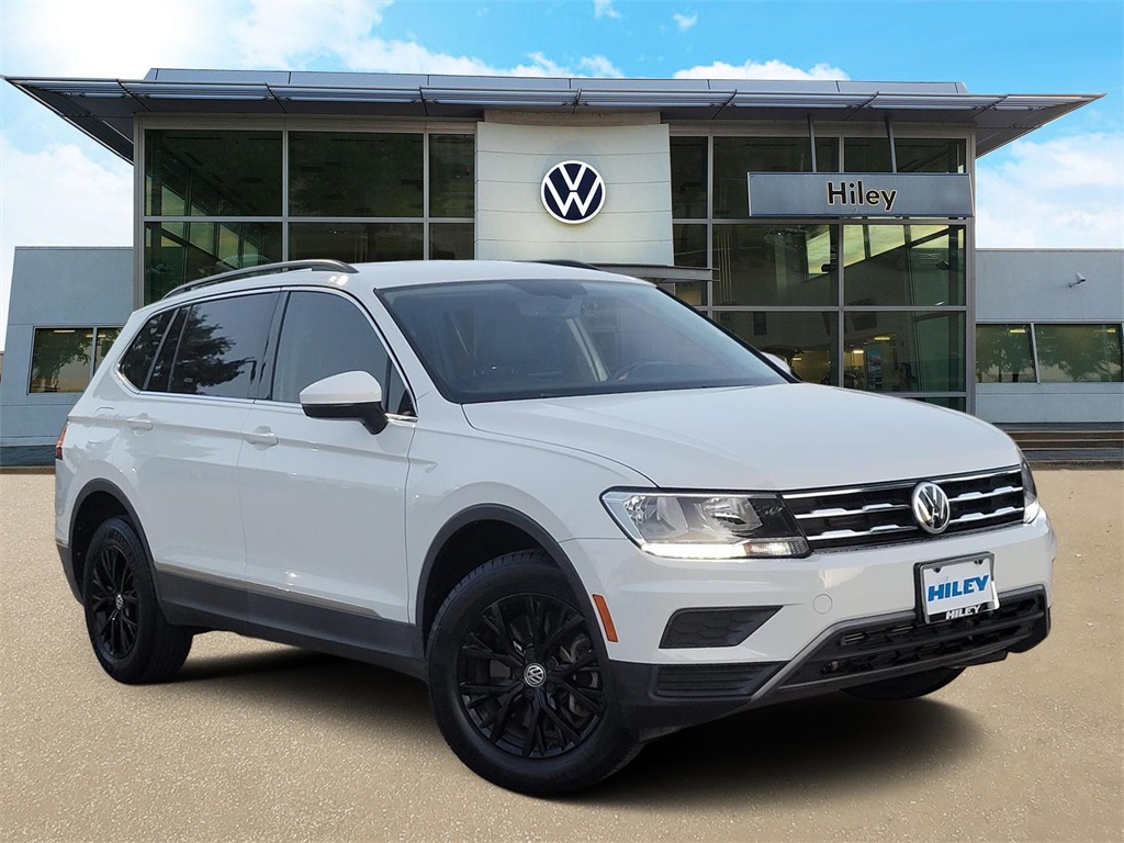 used 2020 Volkswagen Tiguan car, priced at $18,490