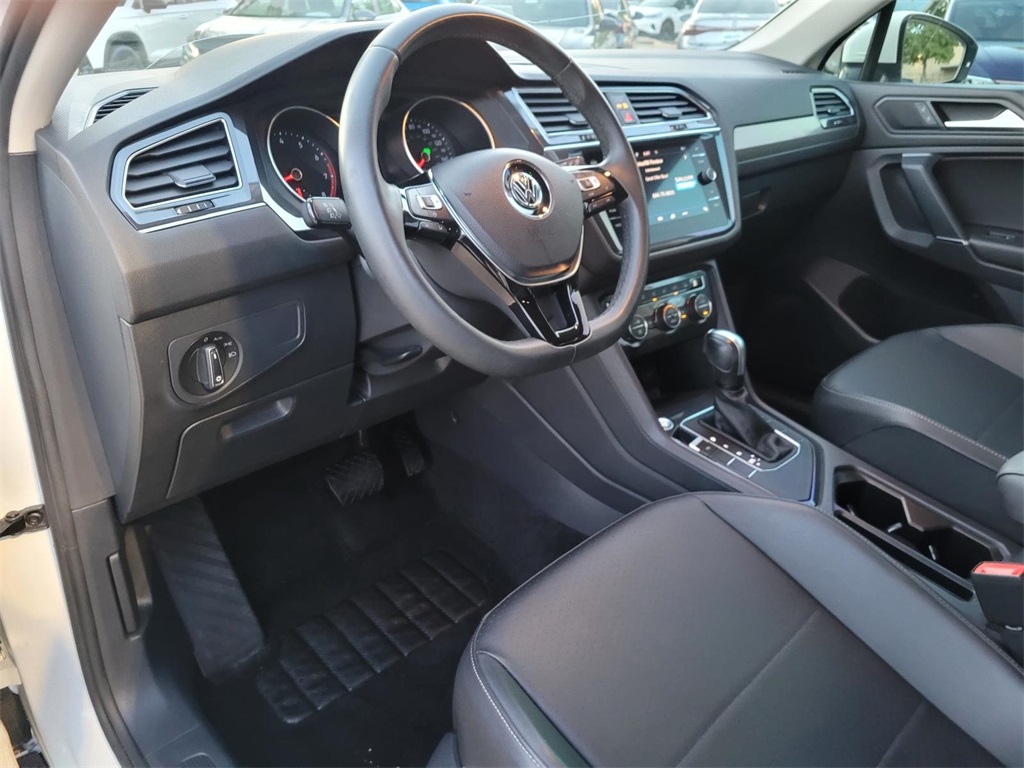 used 2020 Volkswagen Tiguan car, priced at $18,490