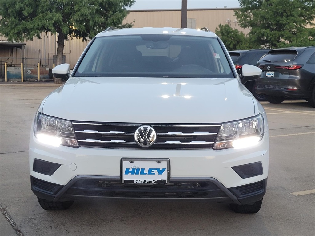 used 2020 Volkswagen Tiguan car, priced at $18,490