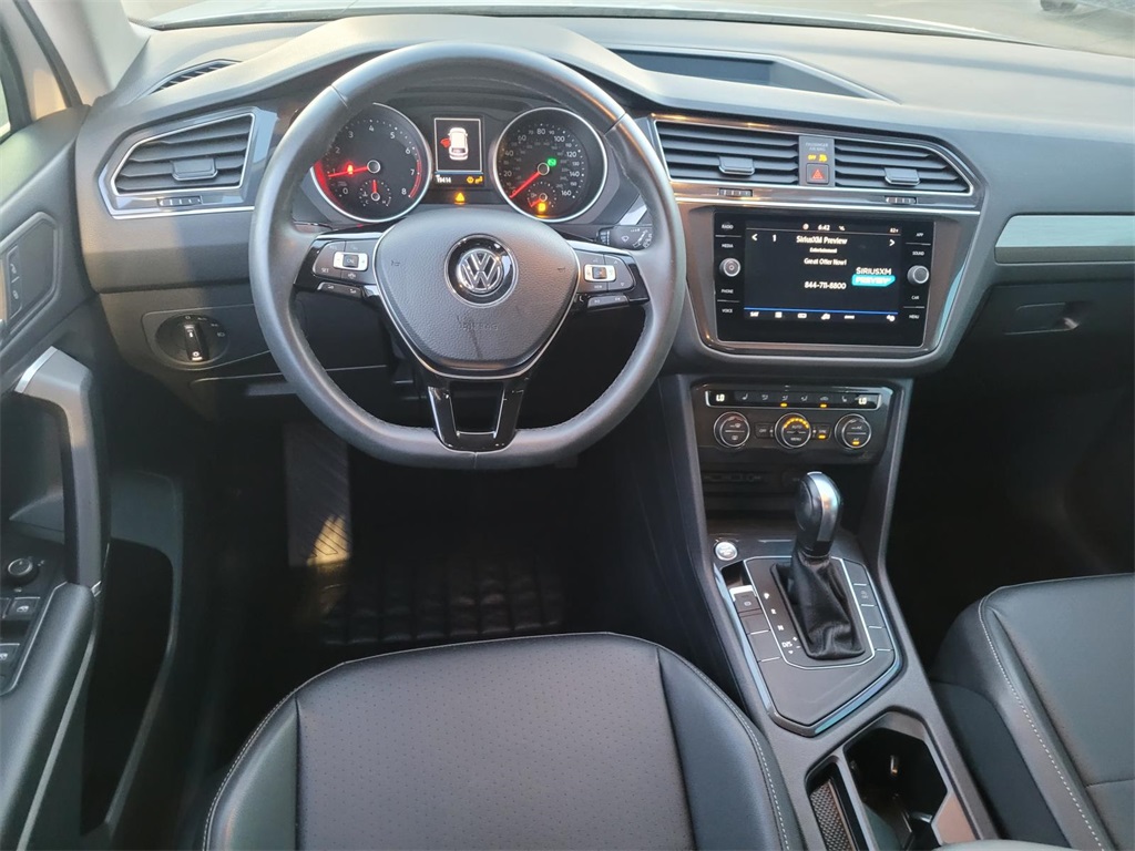 used 2020 Volkswagen Tiguan car, priced at $18,490