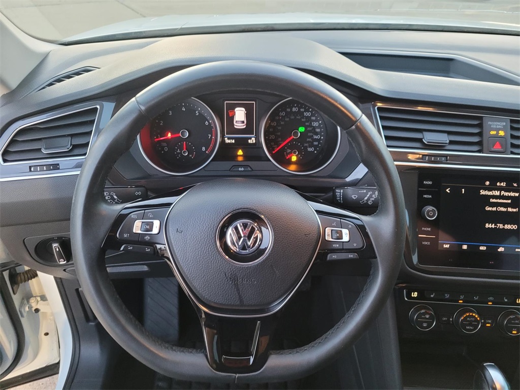 used 2020 Volkswagen Tiguan car, priced at $18,490