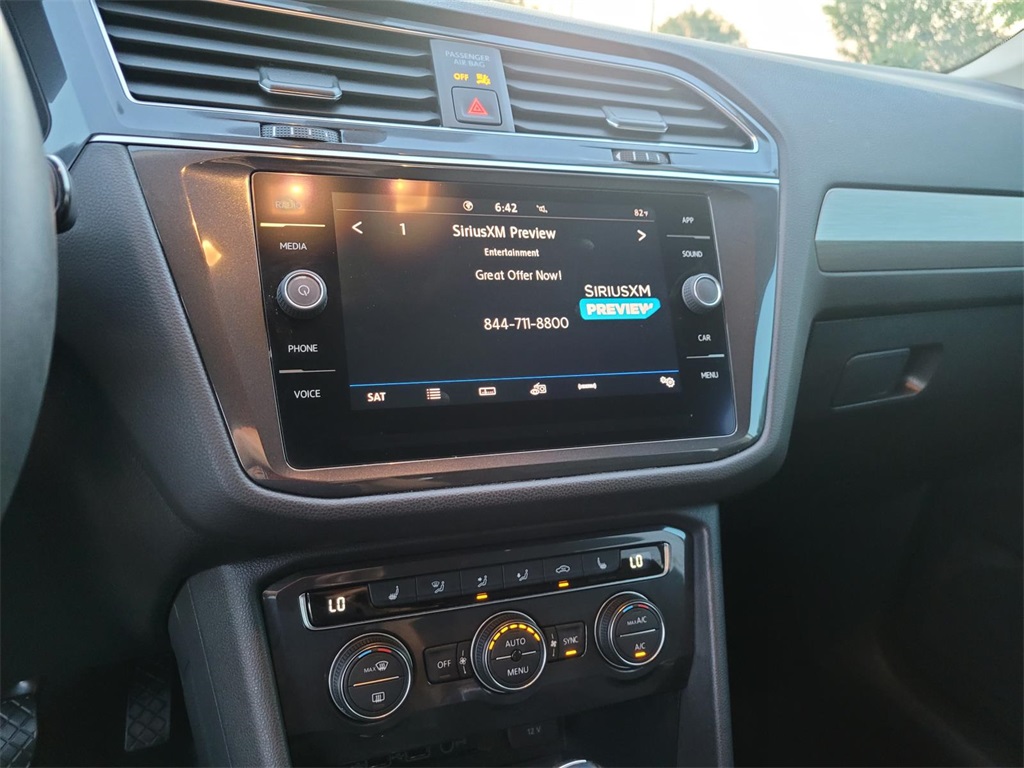 used 2020 Volkswagen Tiguan car, priced at $18,490
