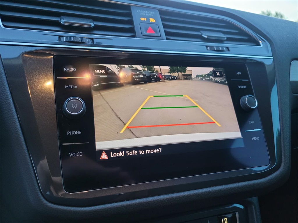 used 2020 Volkswagen Tiguan car, priced at $18,490