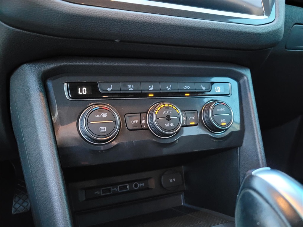used 2020 Volkswagen Tiguan car, priced at $18,490
