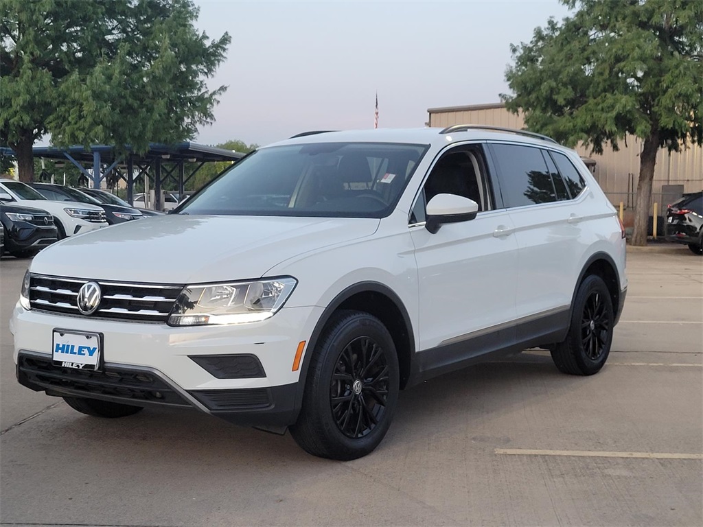 used 2020 Volkswagen Tiguan car, priced at $18,490