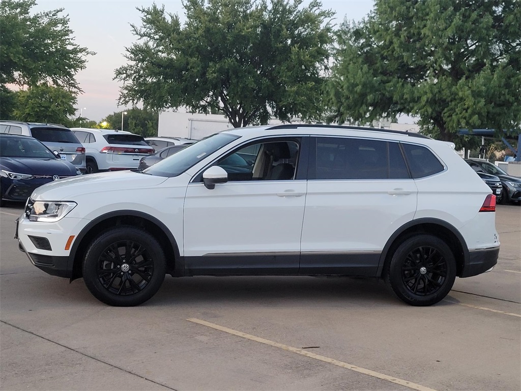 used 2020 Volkswagen Tiguan car, priced at $18,490