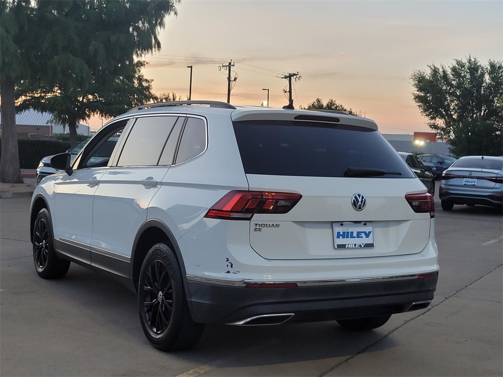 used 2020 Volkswagen Tiguan car, priced at $18,490