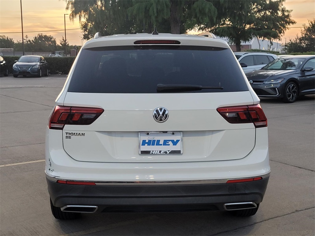 used 2020 Volkswagen Tiguan car, priced at $18,490