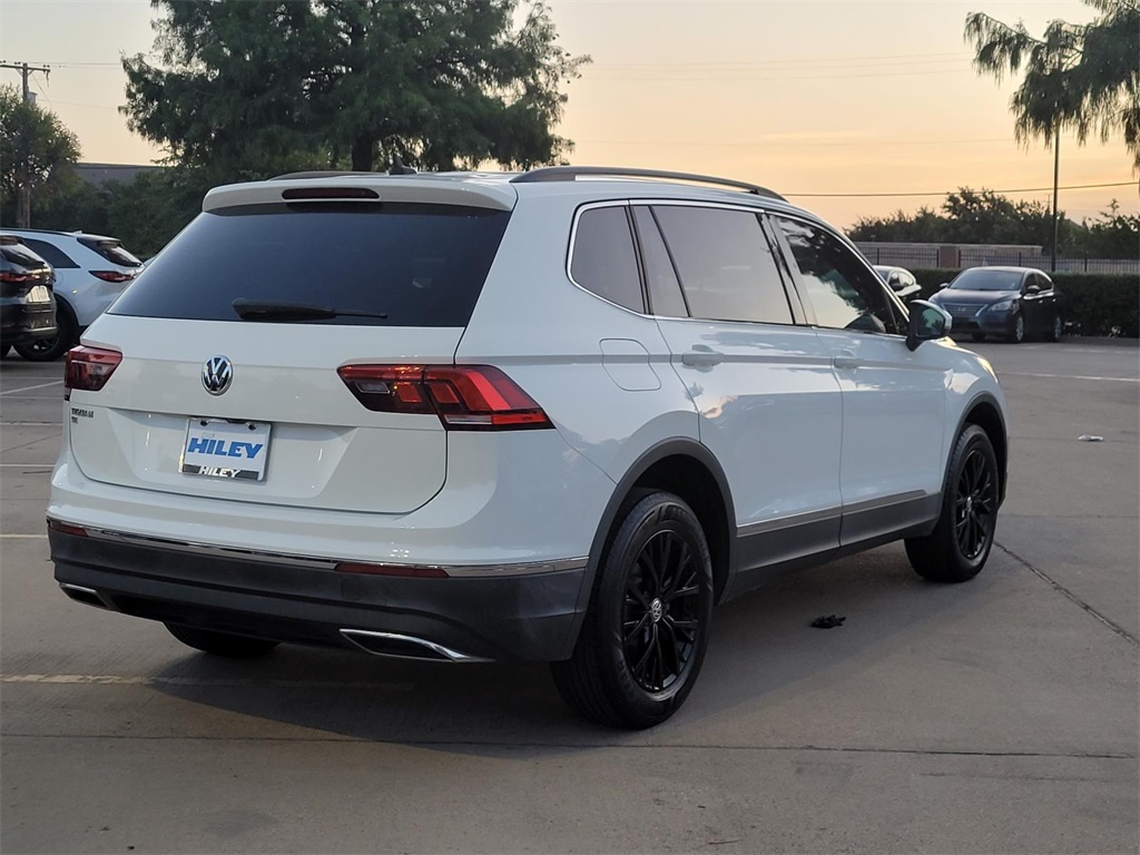 used 2020 Volkswagen Tiguan car, priced at $18,490