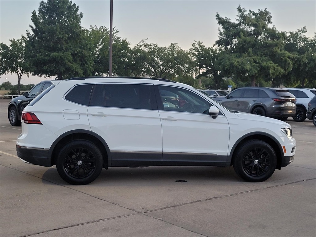 used 2020 Volkswagen Tiguan car, priced at $18,490