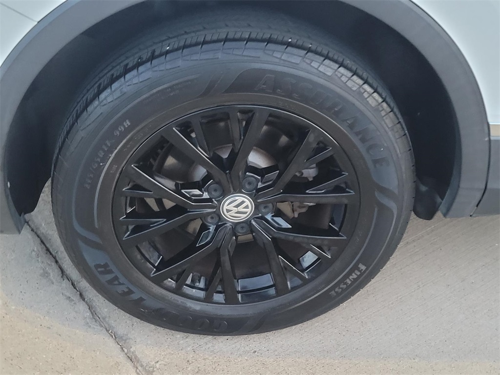used 2020 Volkswagen Tiguan car, priced at $18,490