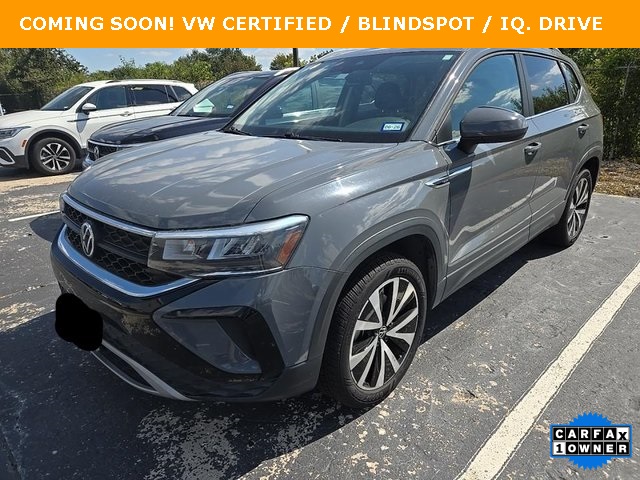 used 2022 Volkswagen Taos car, priced at $21,900
