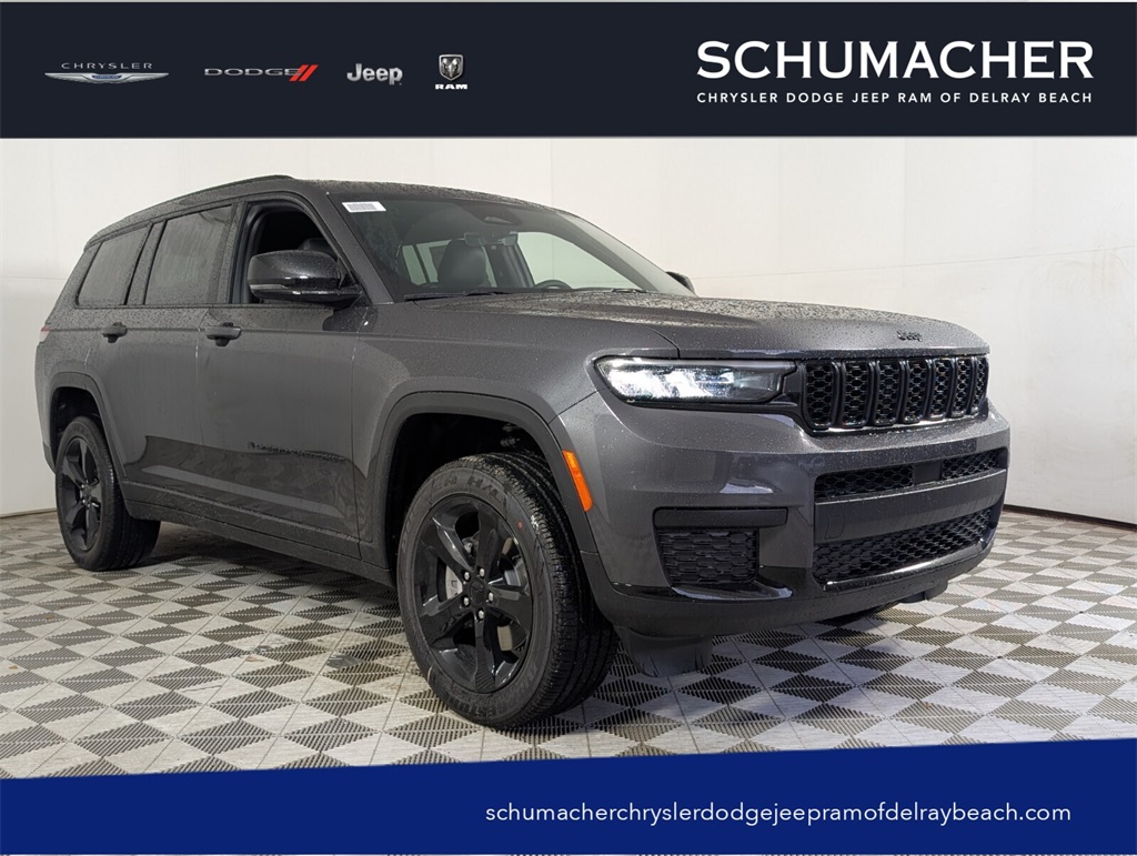 new 2025 Jeep Grand Cherokee L car, priced at $42,720