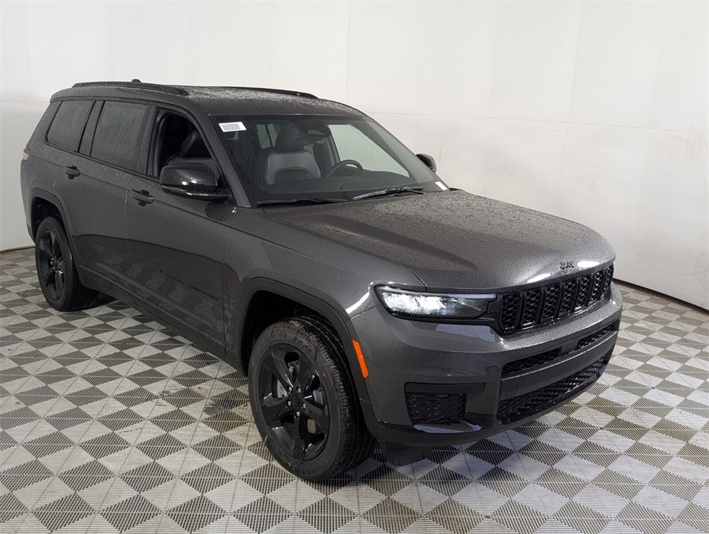 new 2025 Jeep Grand Cherokee L car, priced at $42,720