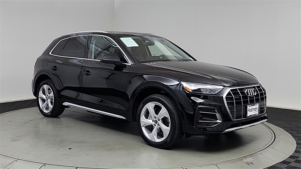 used 2021 Audi Q5 car, priced at $23,795