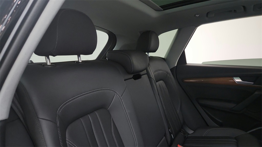 used 2021 Audi Q5 car, priced at $23,795