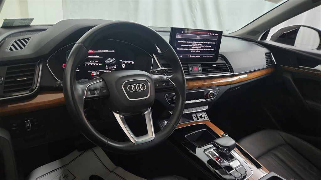 used 2021 Audi Q5 car, priced at $23,795