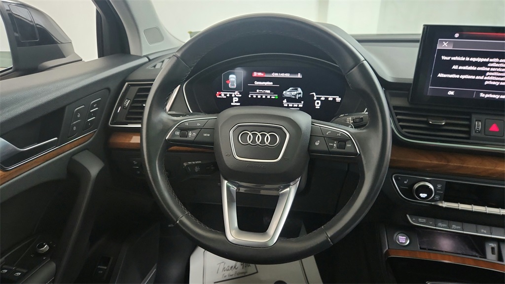 used 2021 Audi Q5 car, priced at $23,795