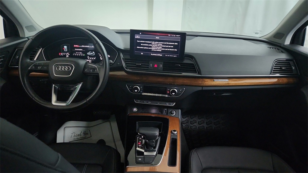 used 2021 Audi Q5 car, priced at $23,795