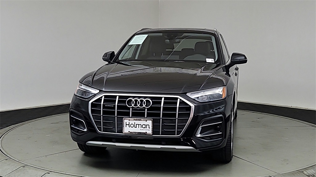 used 2021 Audi Q5 car, priced at $23,795