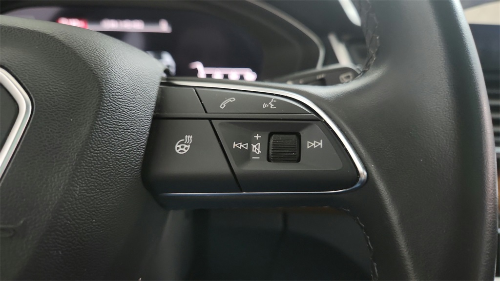 used 2021 Audi Q5 car, priced at $23,795