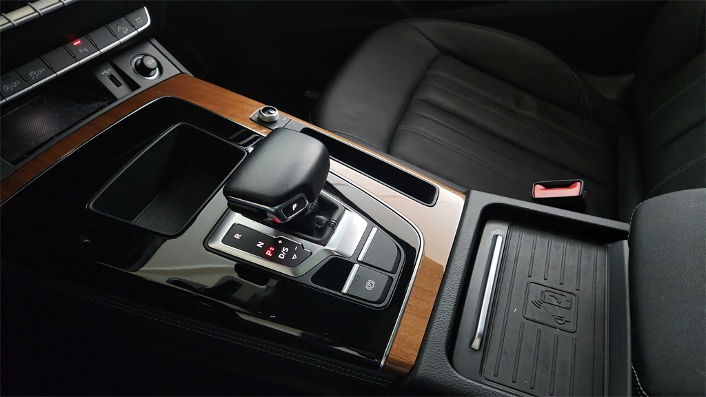 used 2021 Audi Q5 car, priced at $23,795