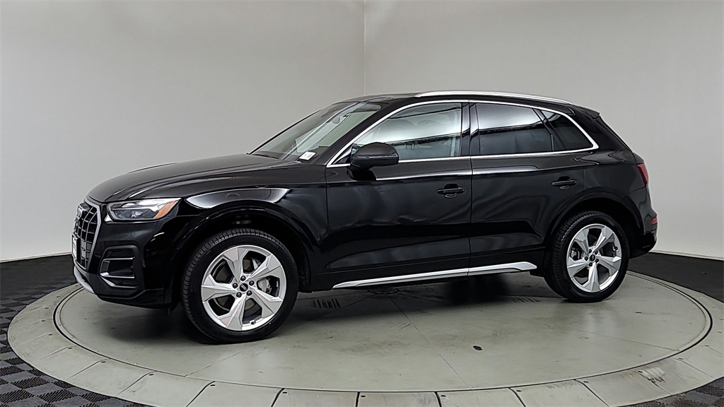 used 2021 Audi Q5 car, priced at $23,795