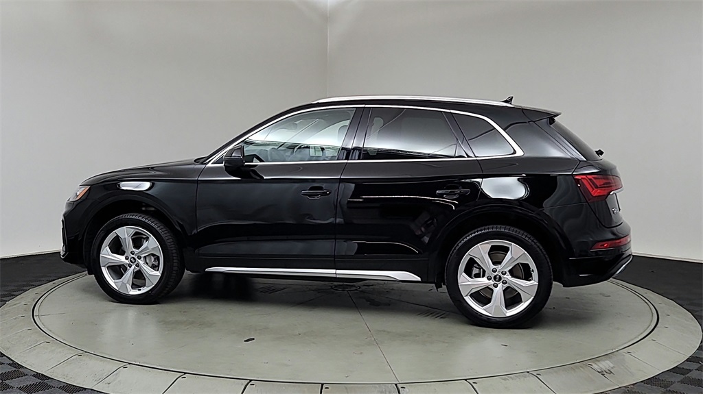 used 2021 Audi Q5 car, priced at $23,795