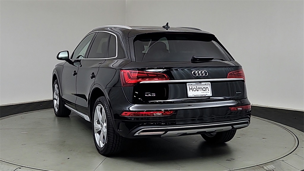used 2021 Audi Q5 car, priced at $23,795