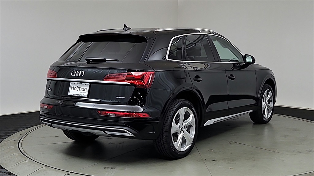 used 2021 Audi Q5 car, priced at $23,795
