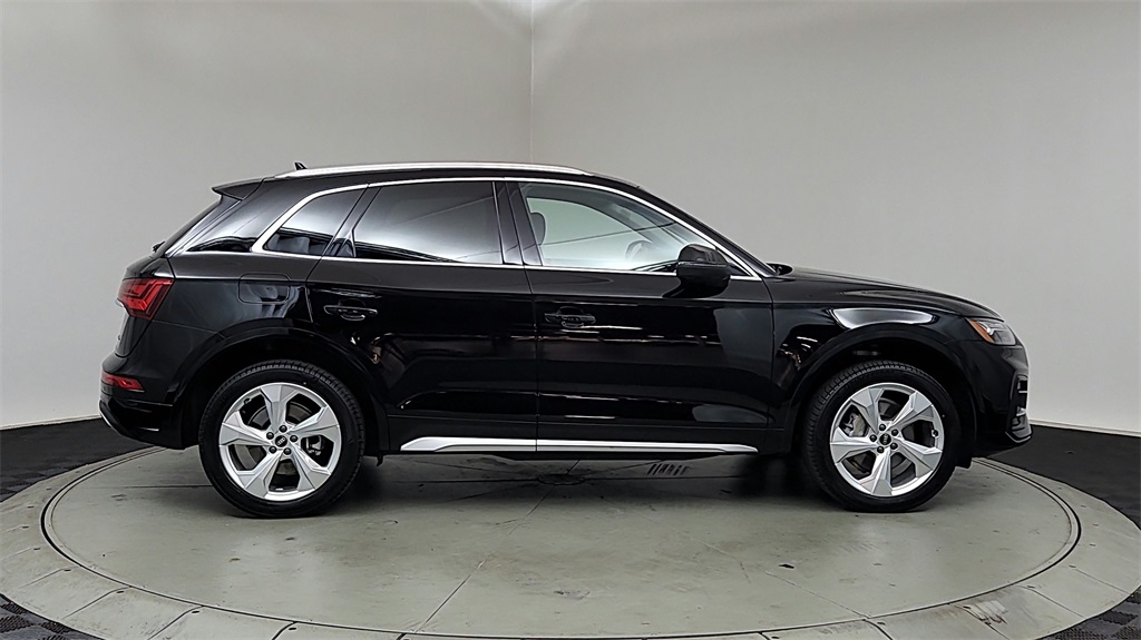 used 2021 Audi Q5 car, priced at $23,795