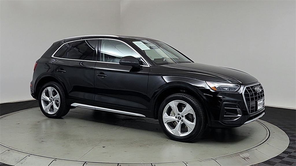 used 2021 Audi Q5 car, priced at $23,795