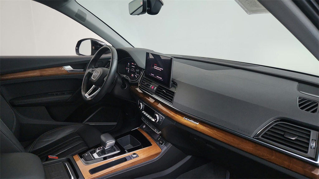 used 2021 Audi Q5 car, priced at $23,795