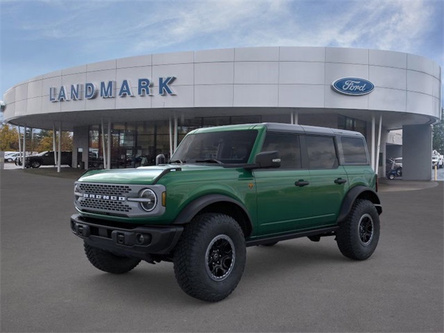 new 2025 Ford Bronco car, priced at $65,860