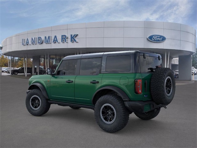 new 2025 Ford Bronco car, priced at $65,860