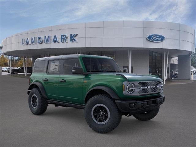 new 2025 Ford Bronco car, priced at $65,860