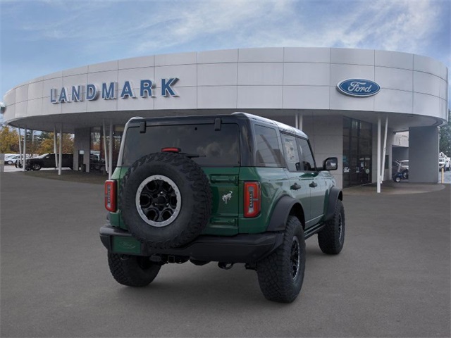 new 2025 Ford Bronco car, priced at $65,860