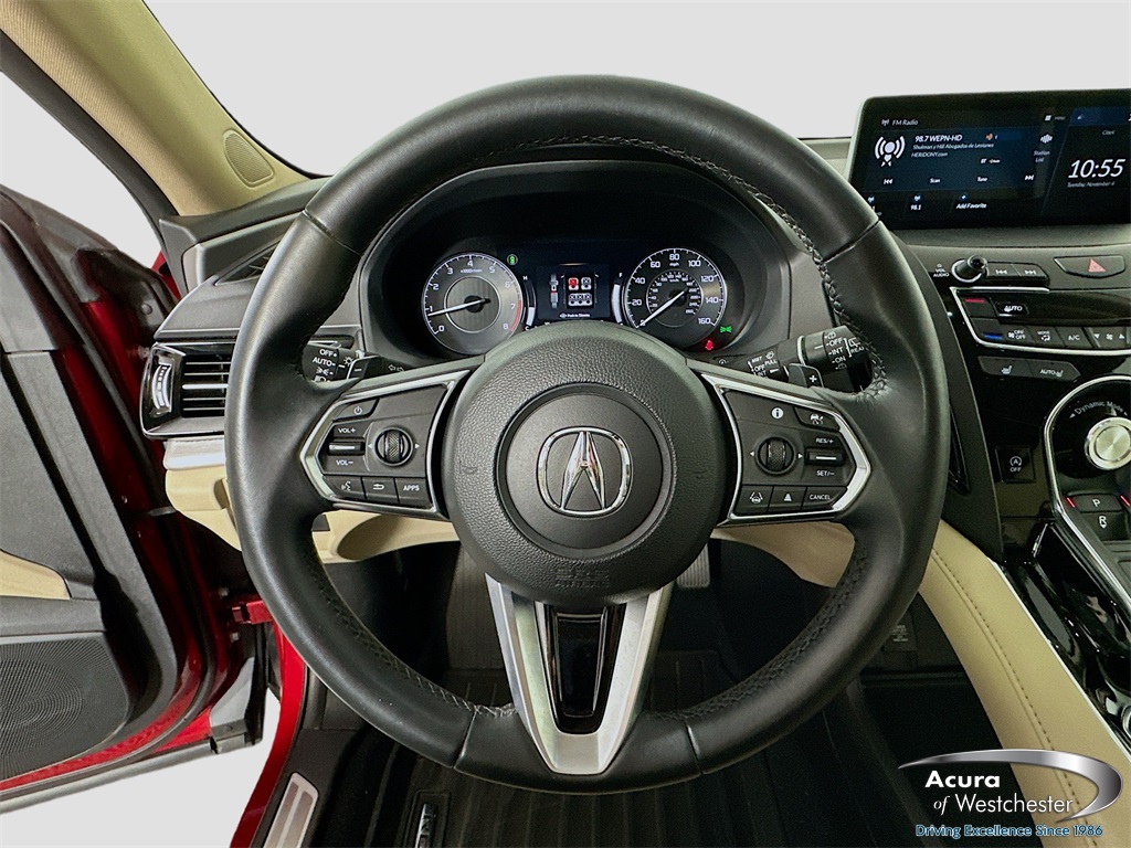 used 2023 Acura RDX car, priced at $32,699