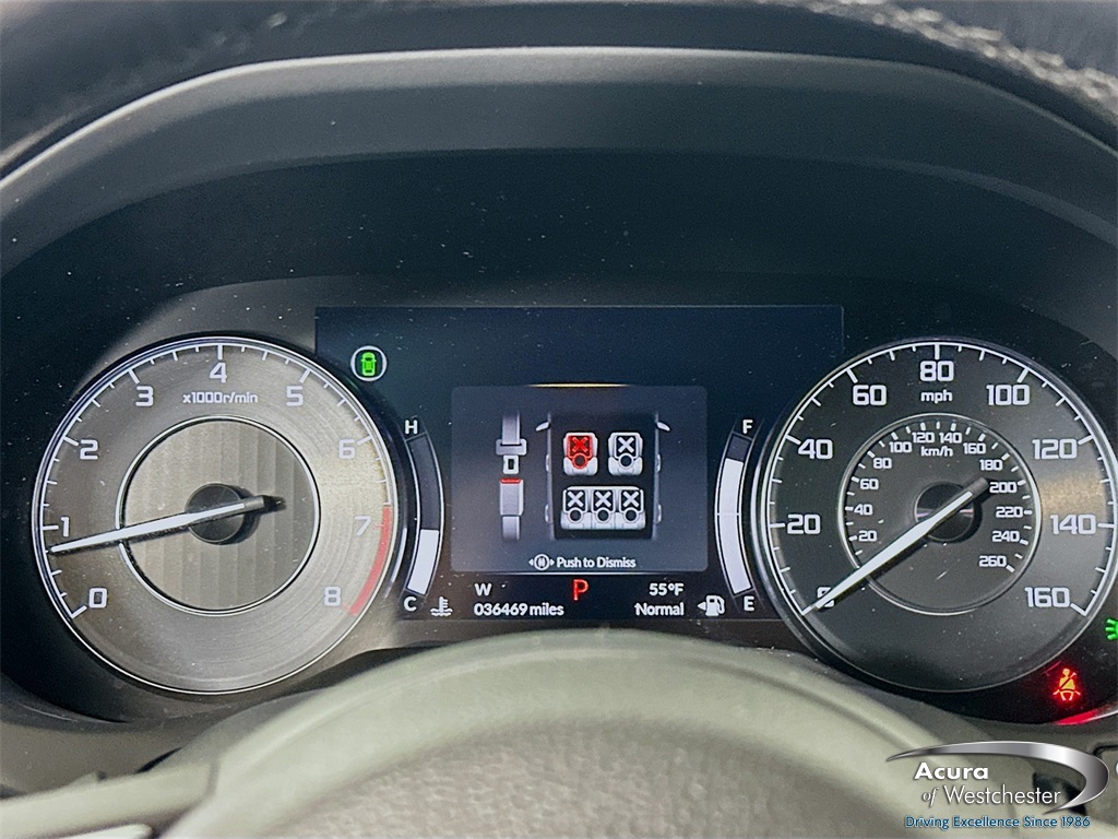 used 2023 Acura RDX car, priced at $32,699