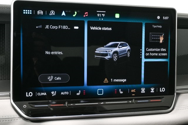 new 2025 Volkswagen Tiguan car, priced at $35,816