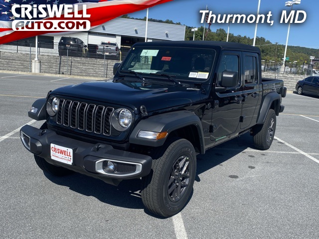 new 2025 Jeep Gladiator car, priced at $36,927