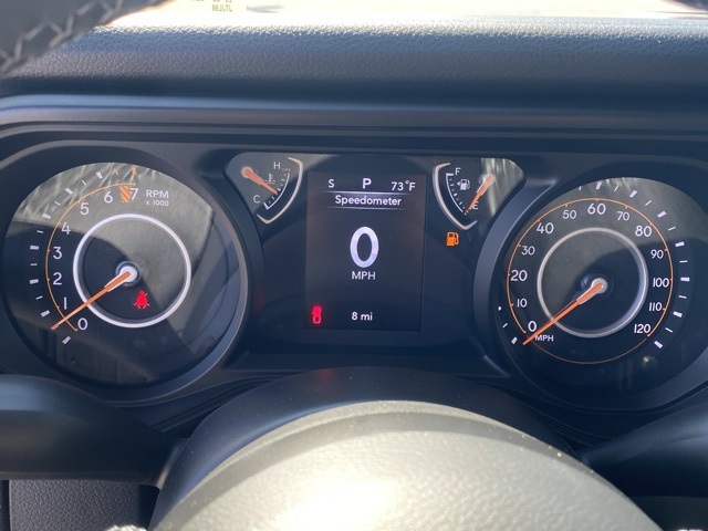new 2025 Jeep Gladiator car, priced at $36,480