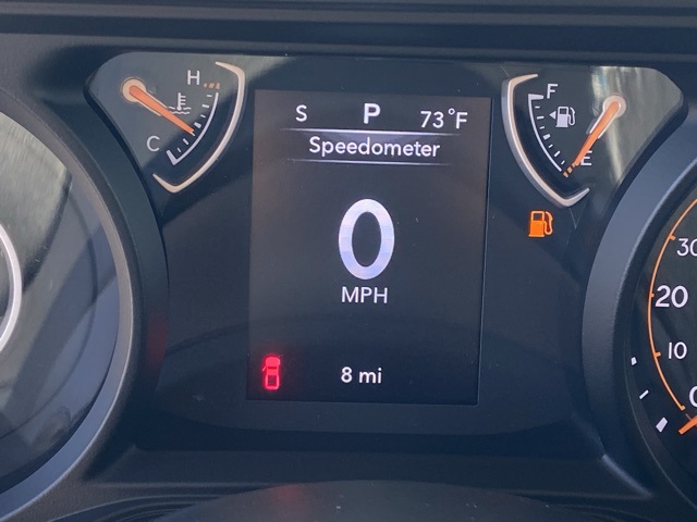 new 2025 Jeep Gladiator car, priced at $36,480