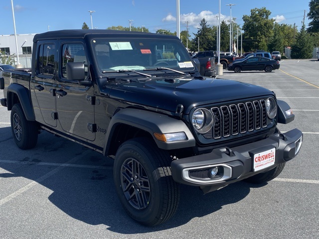 new 2025 Jeep Gladiator car, priced at $36,480