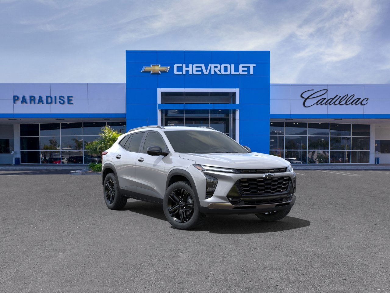 new 2025 Chevrolet Trax car, priced at $27,565