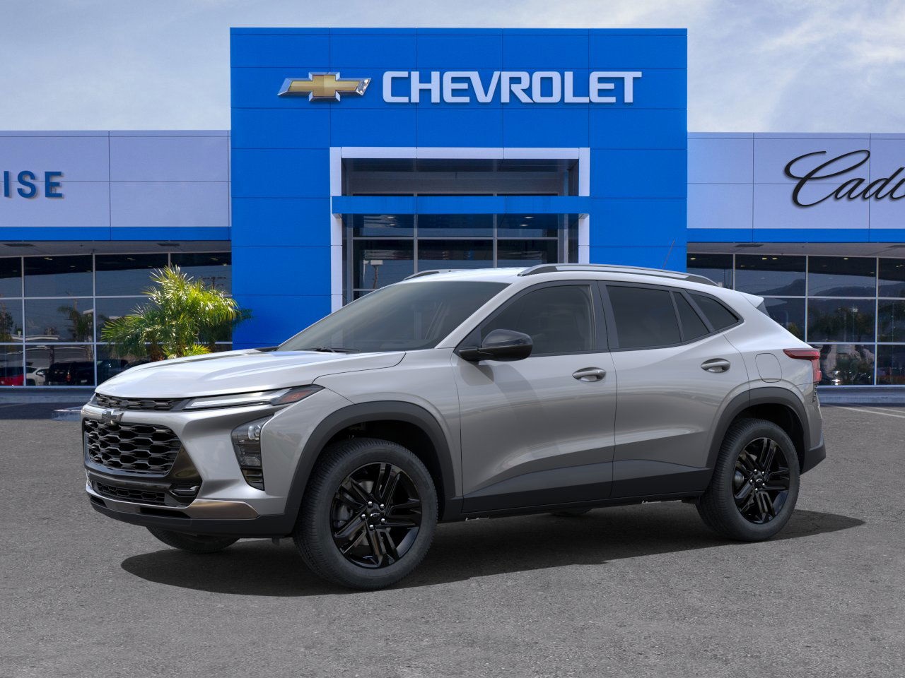 new 2025 Chevrolet Trax car, priced at $27,565