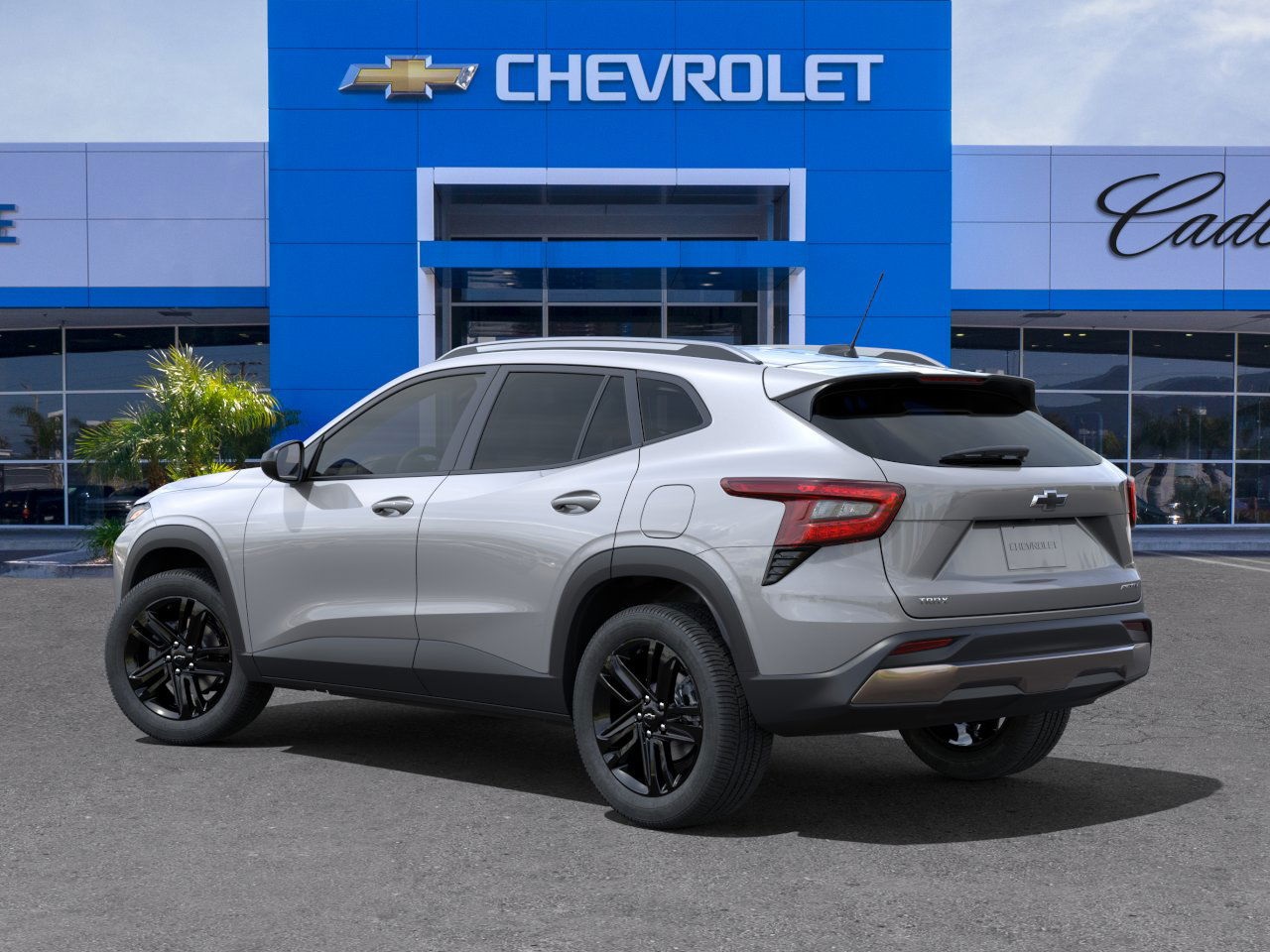 new 2025 Chevrolet Trax car, priced at $27,565