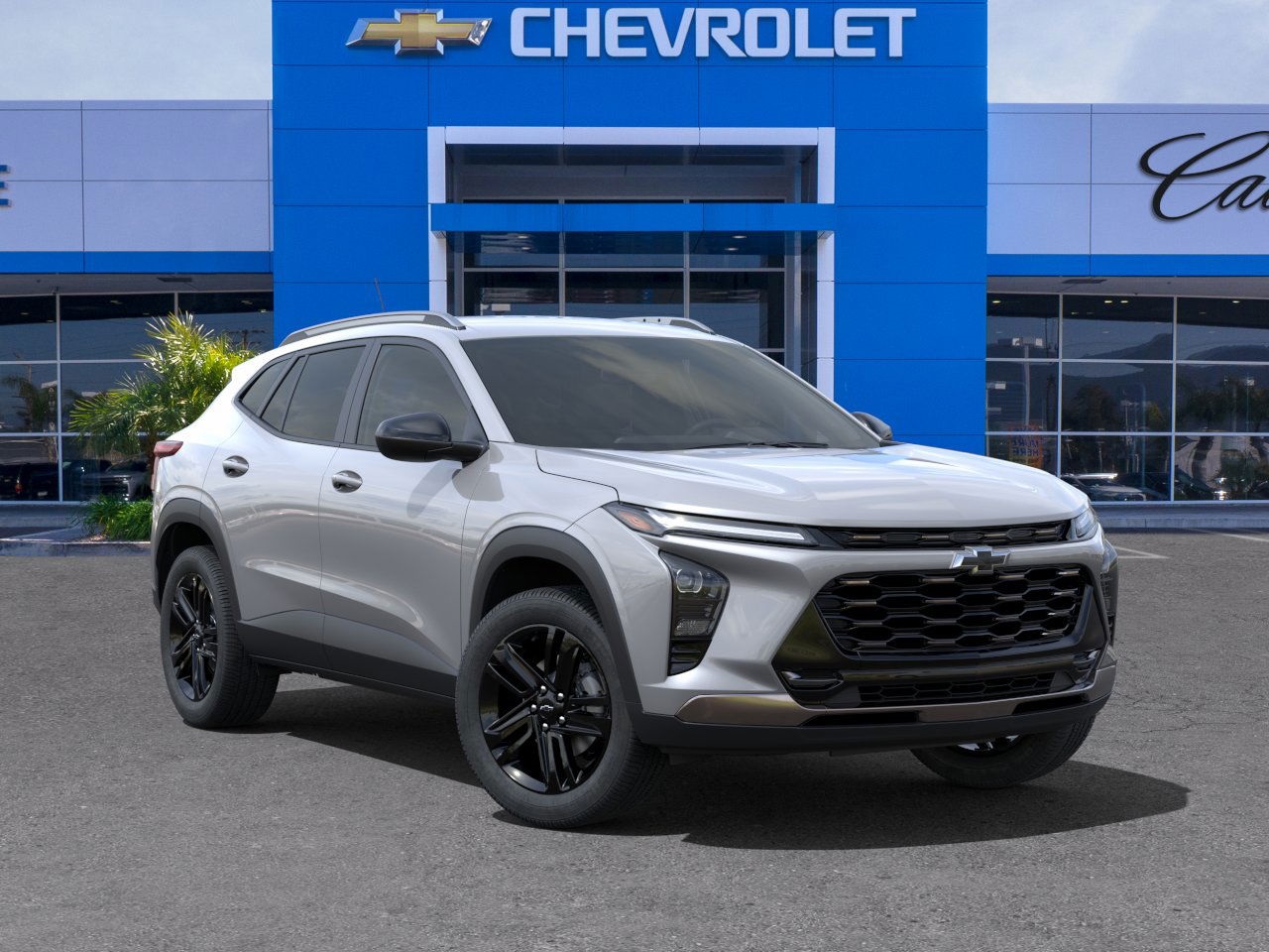 new 2025 Chevrolet Trax car, priced at $27,565