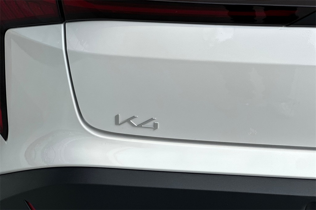 new 2025 Kia K4 car, priced at $24,580
